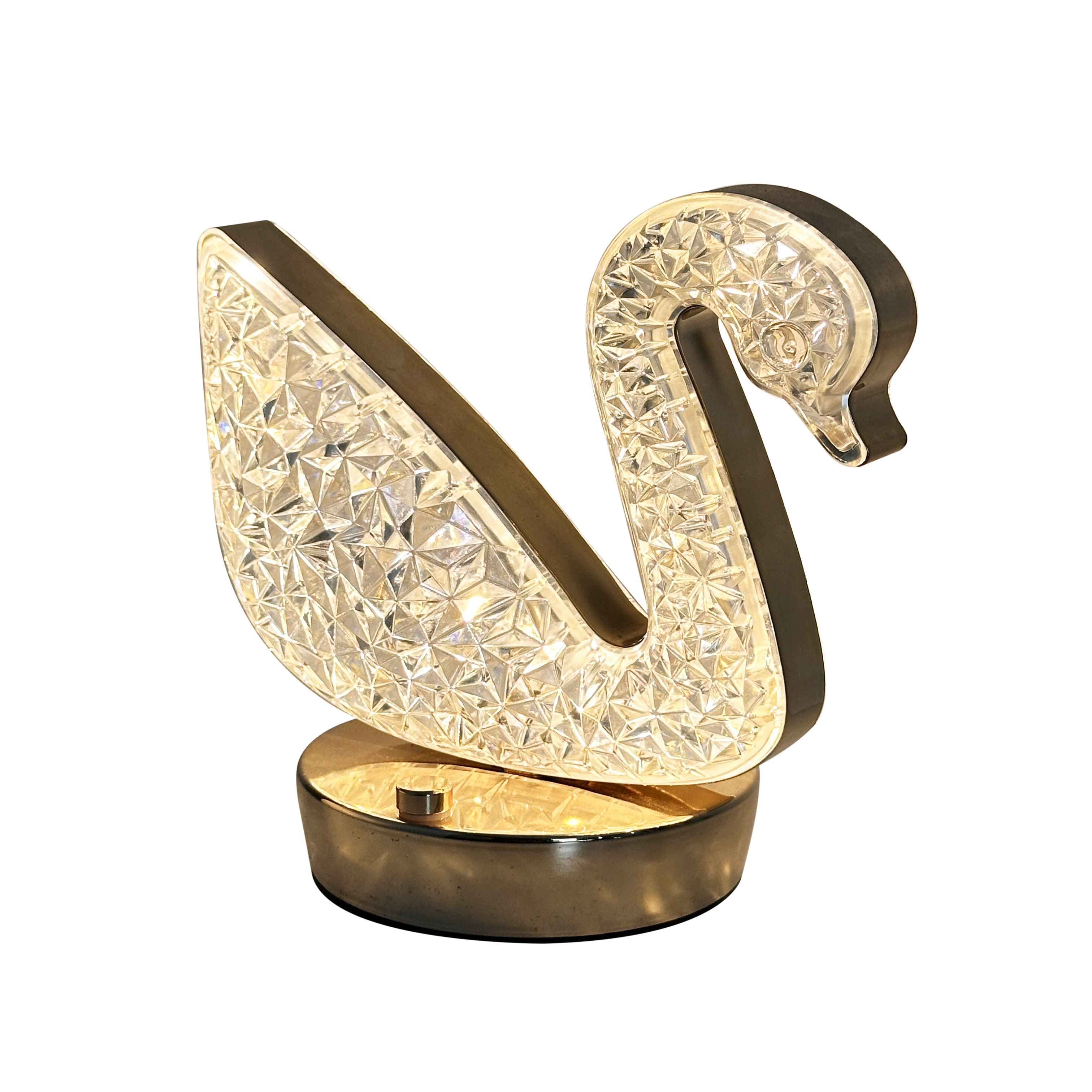 Elegant LED Crystal & RGB Lamps for Every Space