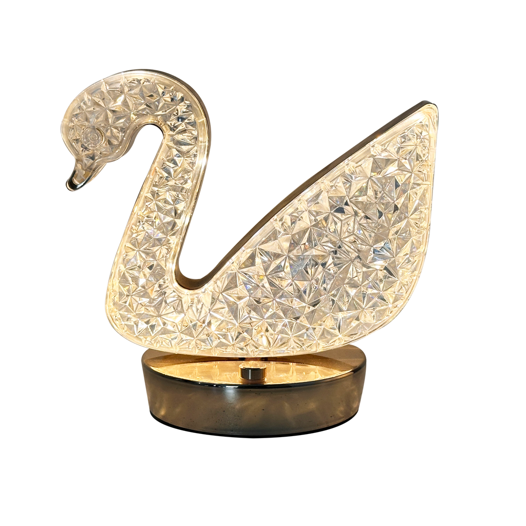 Elegant LED Crystal & RGB Lamps for Every Space