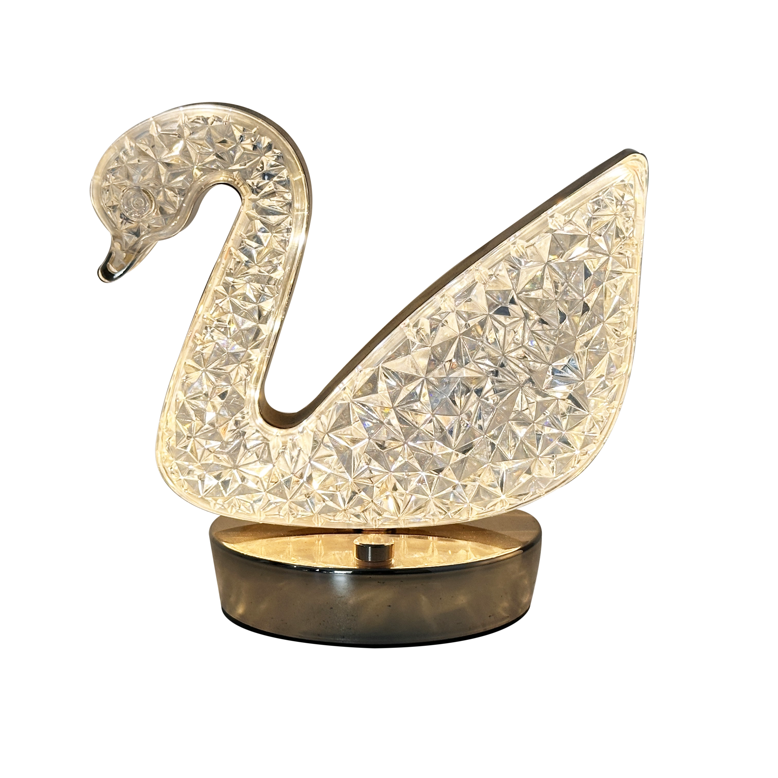 Elegant LED Crystal & RGB Lamps for Every Space