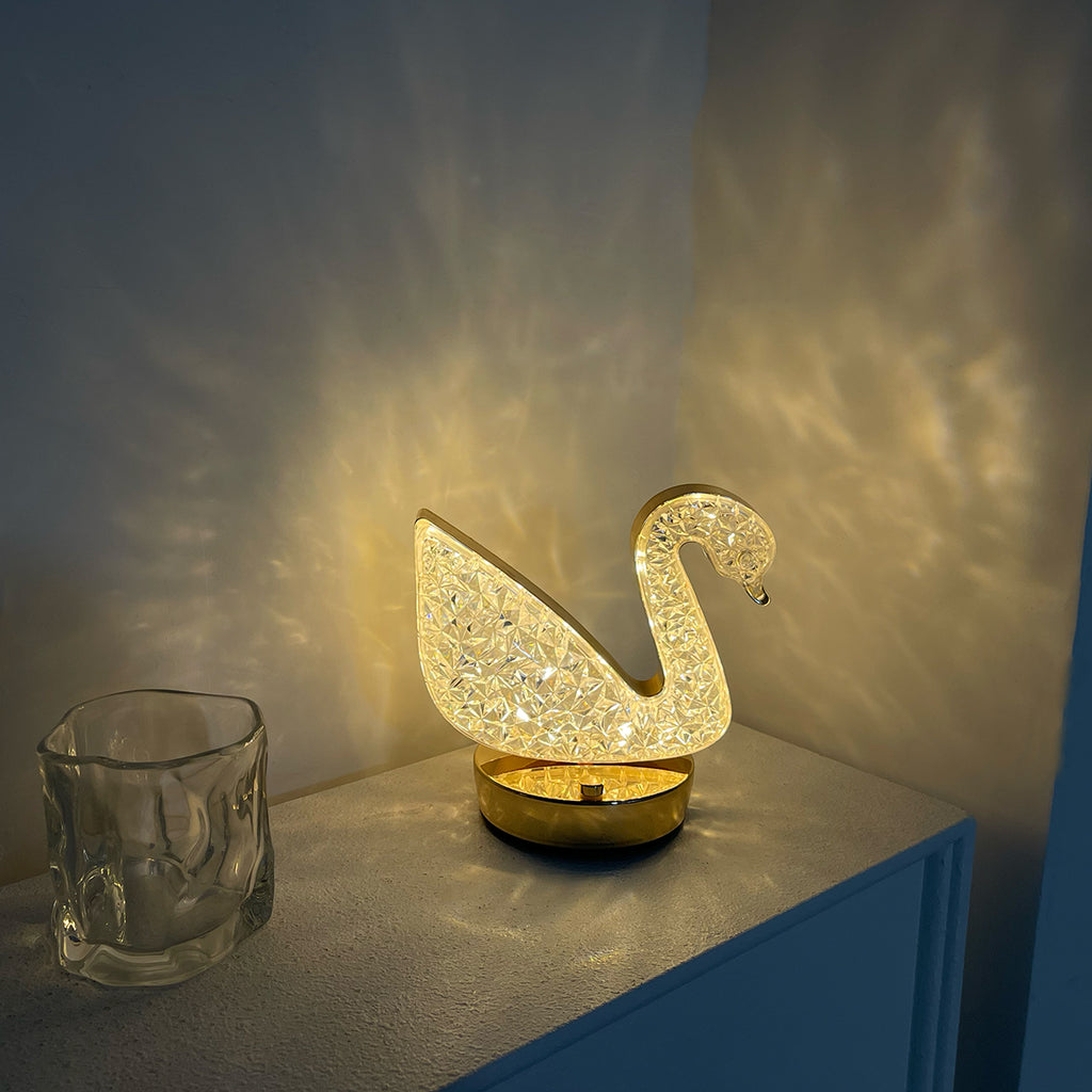 Elegant LED Crystal & RGB Lamps for Every Space