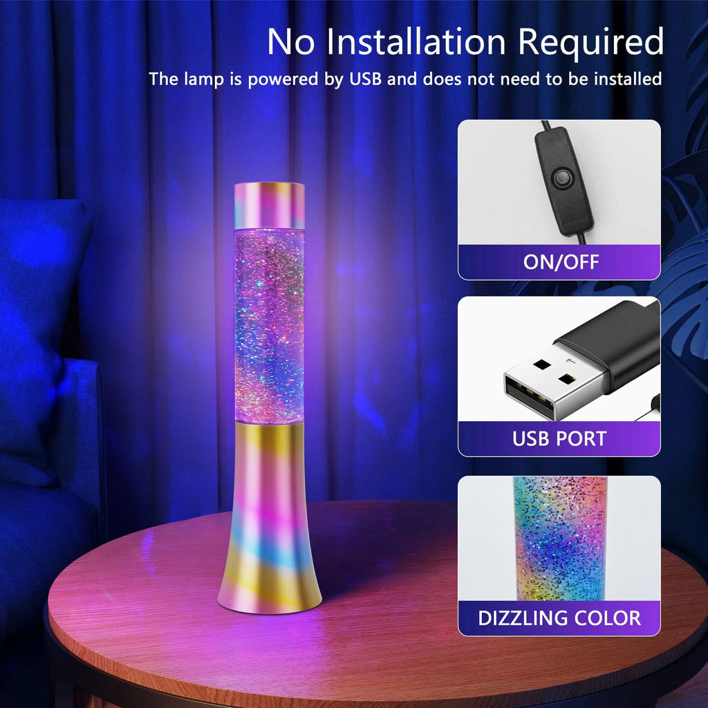 Luminous Elegance: The Lava Lamps