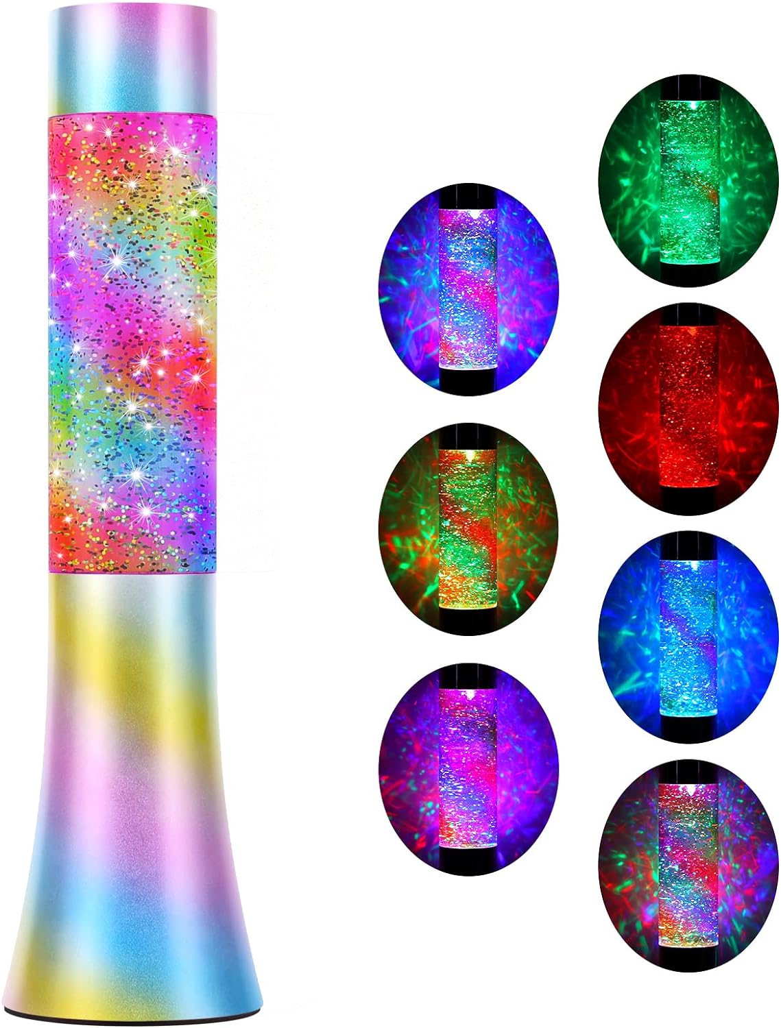 Luminous Elegance: The Lava Lamps