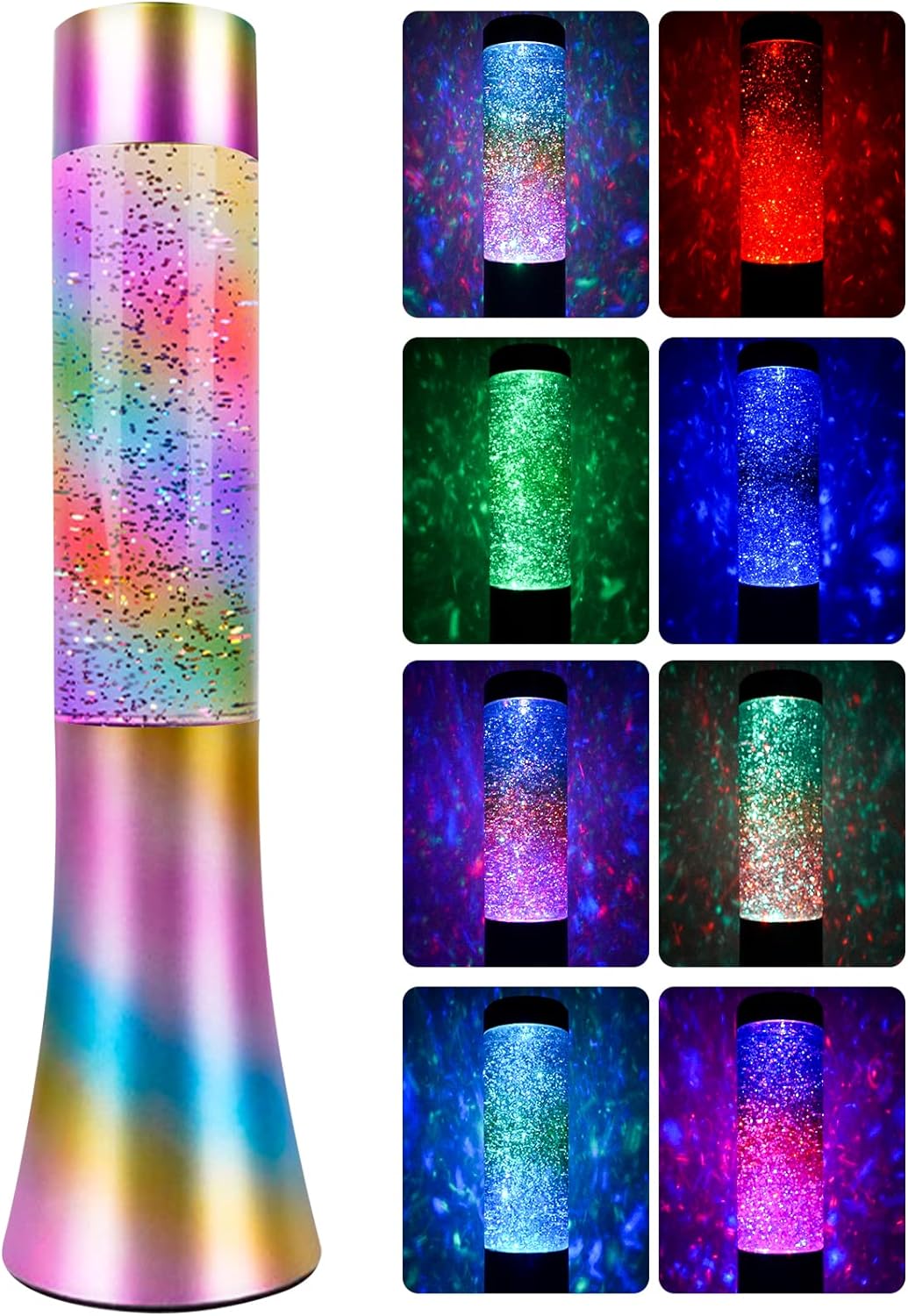 Luminous Elegance: The Lava Lamps