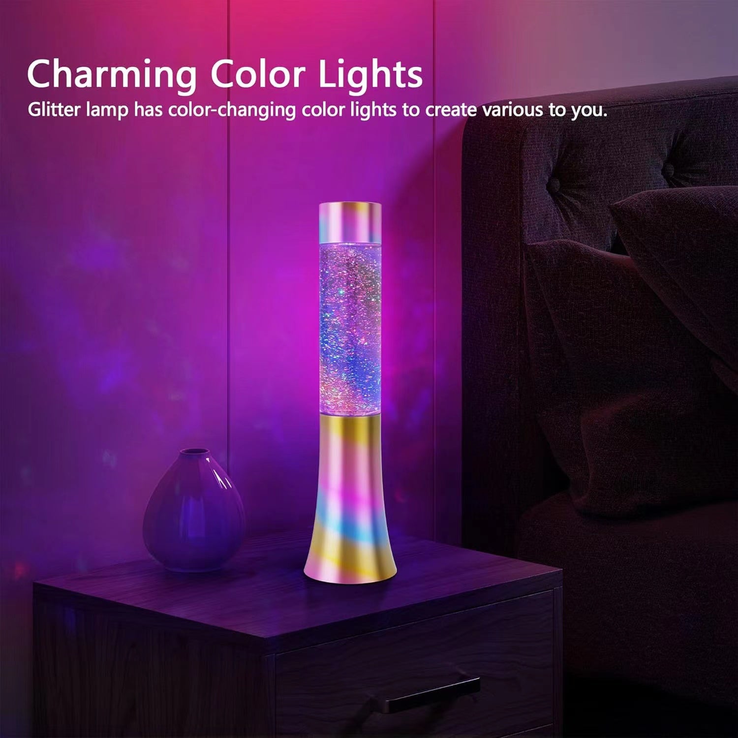 Luminous Elegance: The Lava Lamps