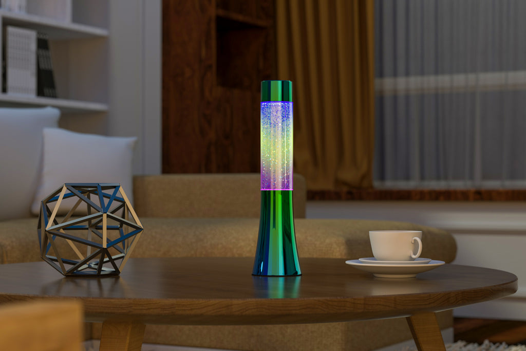 Luminous Elegance: The Lava Lamps