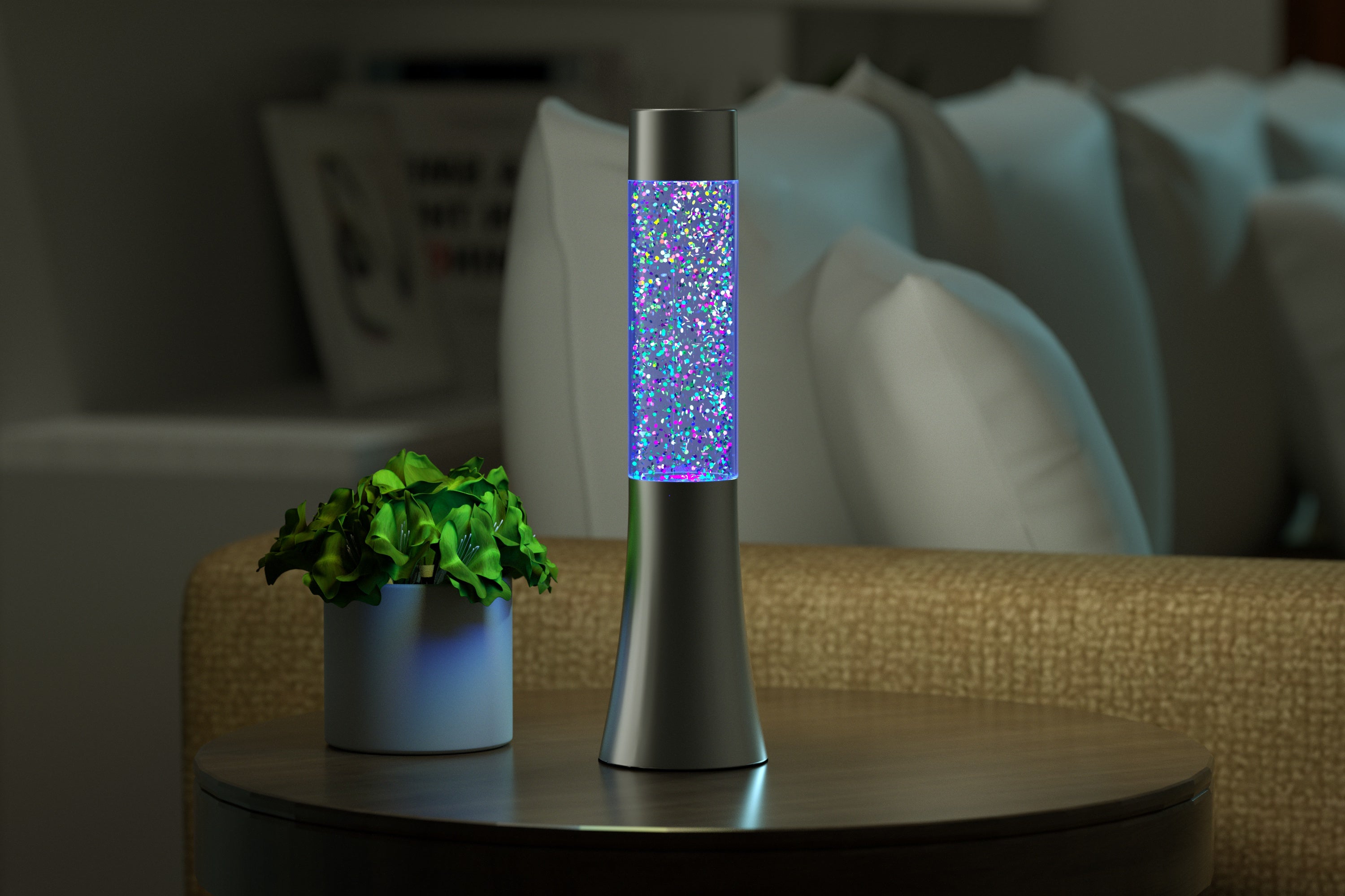 Luminous Elegance: The Lava Lamps