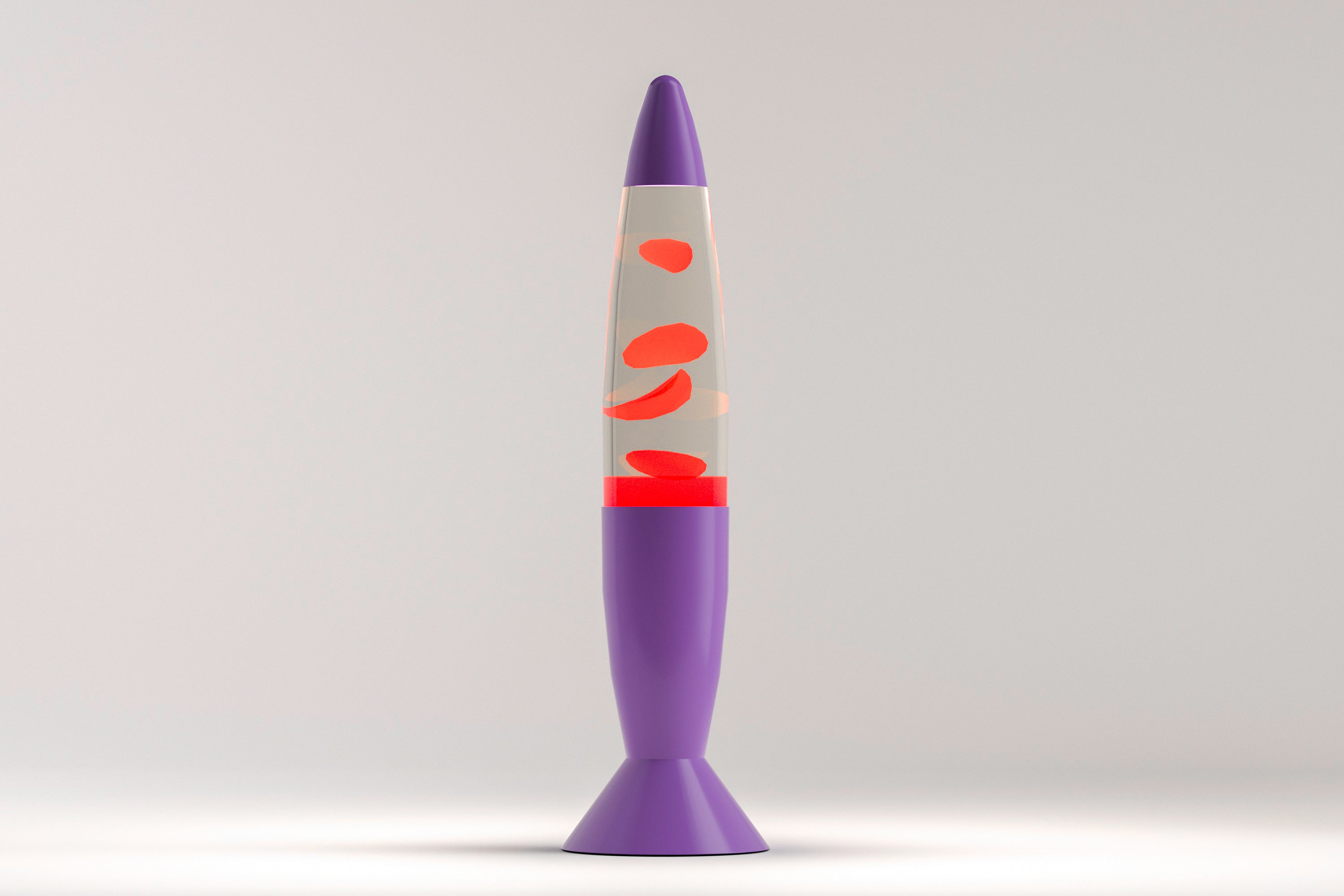 Luminous Elegance: The Lava Lamps