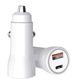 Tech Mod 2-Port Car Charger with USB-C to Lightning Cable