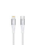 Tech Mod Bundle 2-Port PD 20W USB-C Wall Charger with USB-C to Lightning Cable