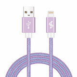 Durable Fast Charging cable for iPhone devices-6 Feet