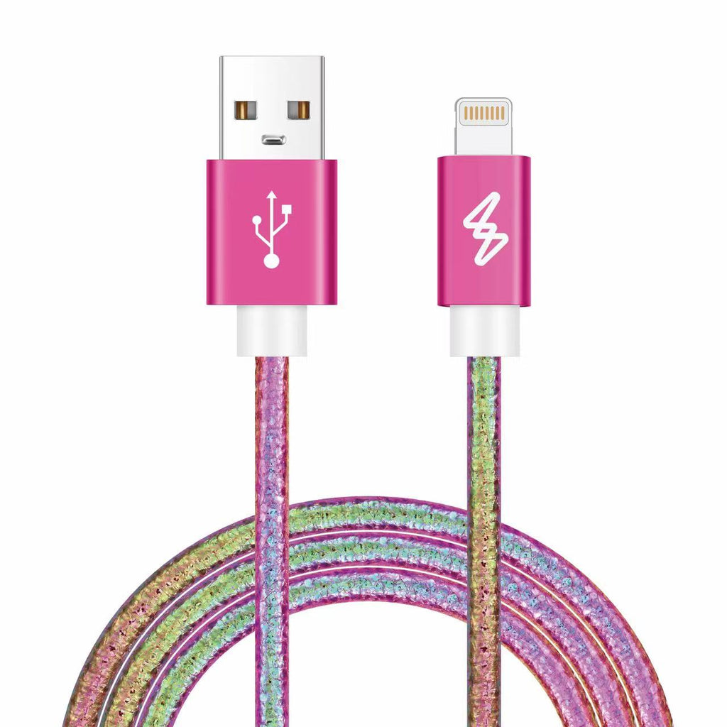 Fast Charging iPhone/Ipad devices Cables:6ft
