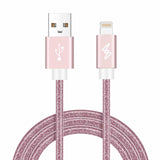 Fast Charging iPhone/Ipad devices Cables:6ft