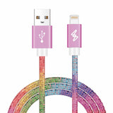 Fast Charging iPhone/Ipad devices Cables:6ft