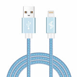 Fast Charging iPhone/Ipad devices Cables:6ft