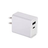 Tech Mod Bundle 2-Port PD 20W USB-C Wall Charger with USB-C to Lightning Cable