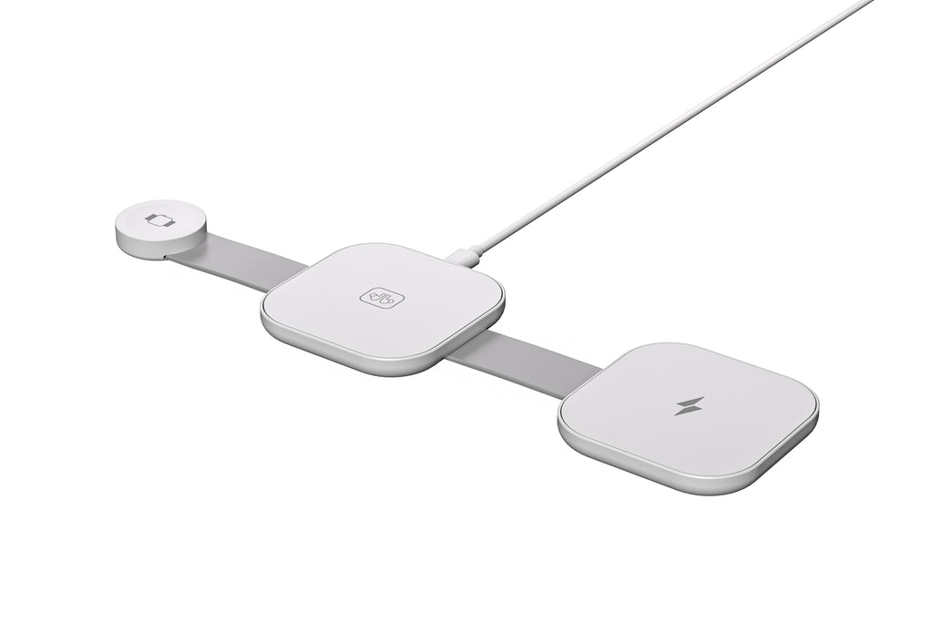 3-in-1 Folding Travel Wireless Charger