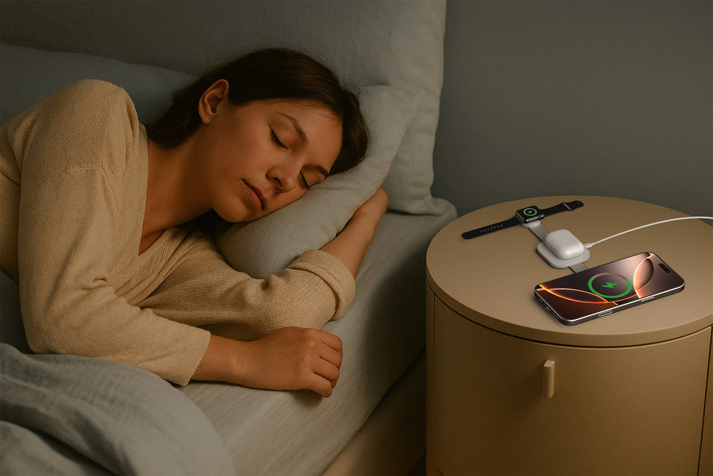 3-in-1 Folding Travel Wireless Charger