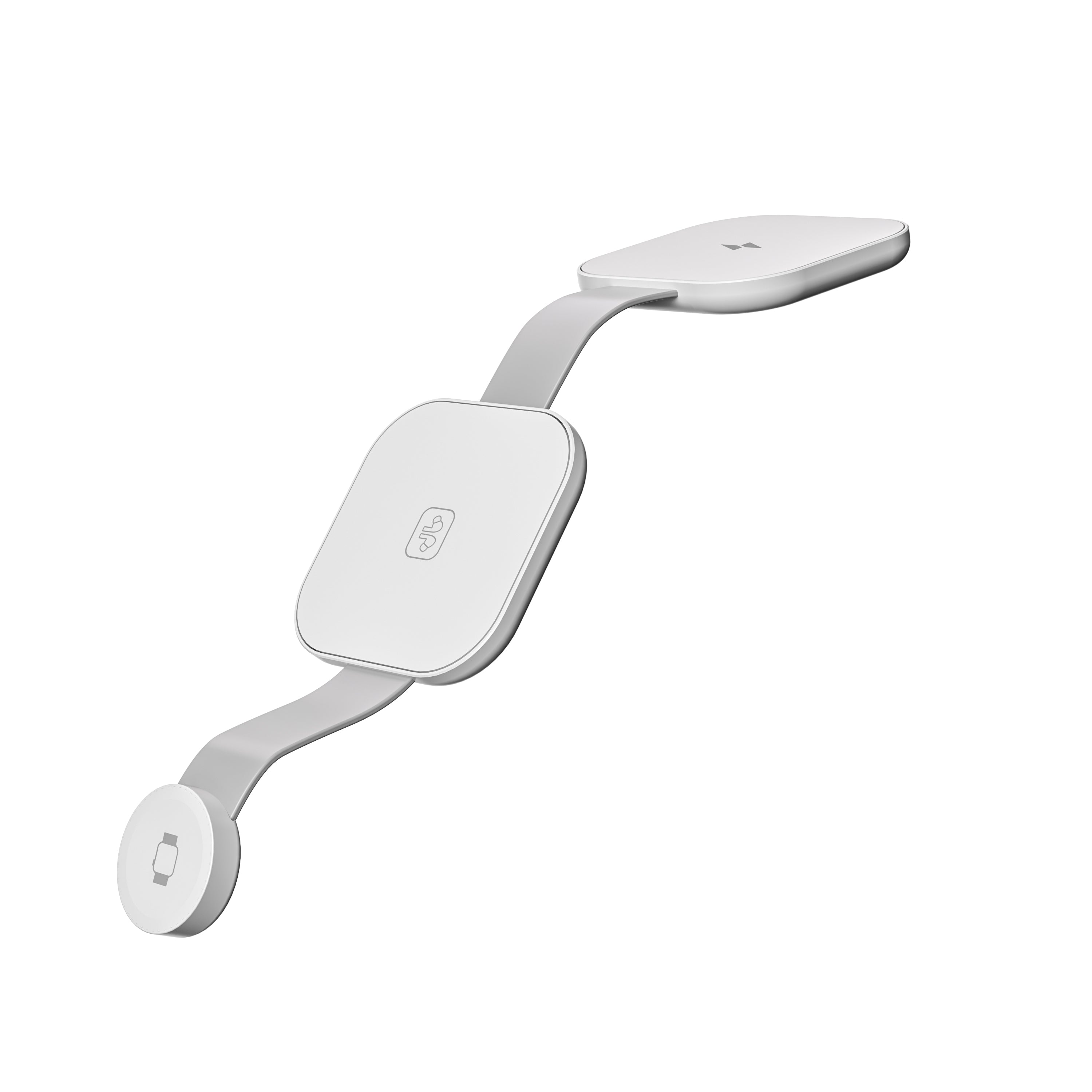 3-in-1 Folding Travel Wireless Charger