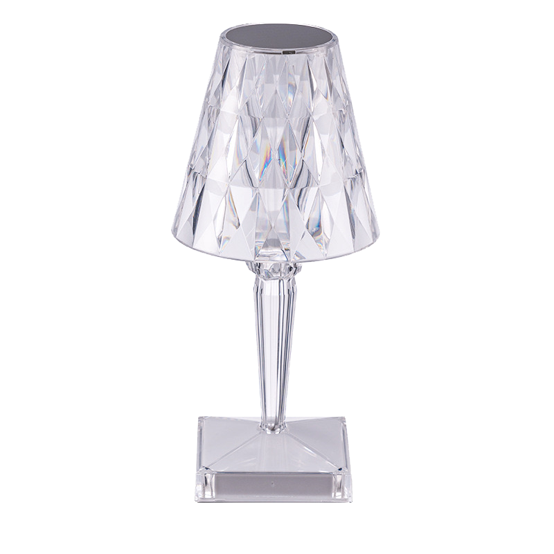 Elegant LED Crystal & RGB Lamps for Every Space