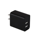 Fast Charging Bundle 2-Port Wall Charger with 6FT USBC Cable