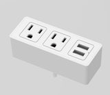 Trendy Tech 2 Wall Outlets with 2 USB Ports