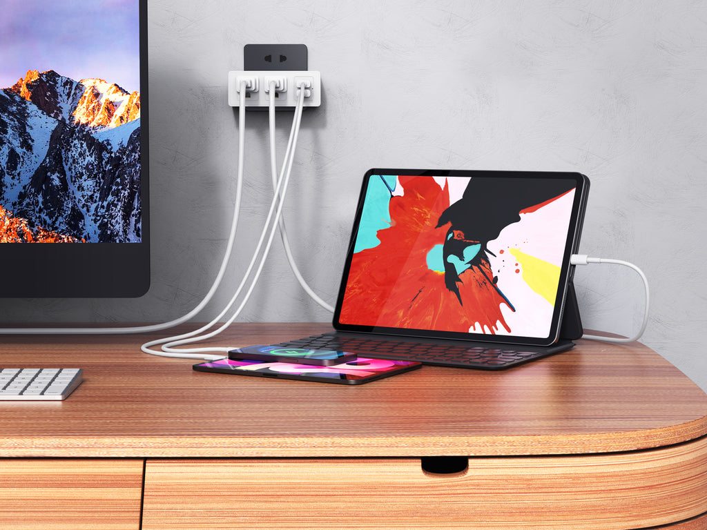 2 Wall Outlets with 2 USB Ports