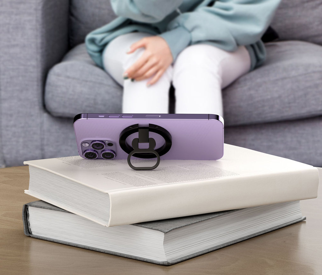 LAX MagSafe Compatible Phone Ring Stand