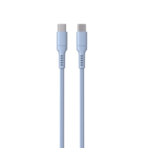 Fast Charging USB-C to USB-C Cable – 6FT & 10FT 2-Pack Blue Ash