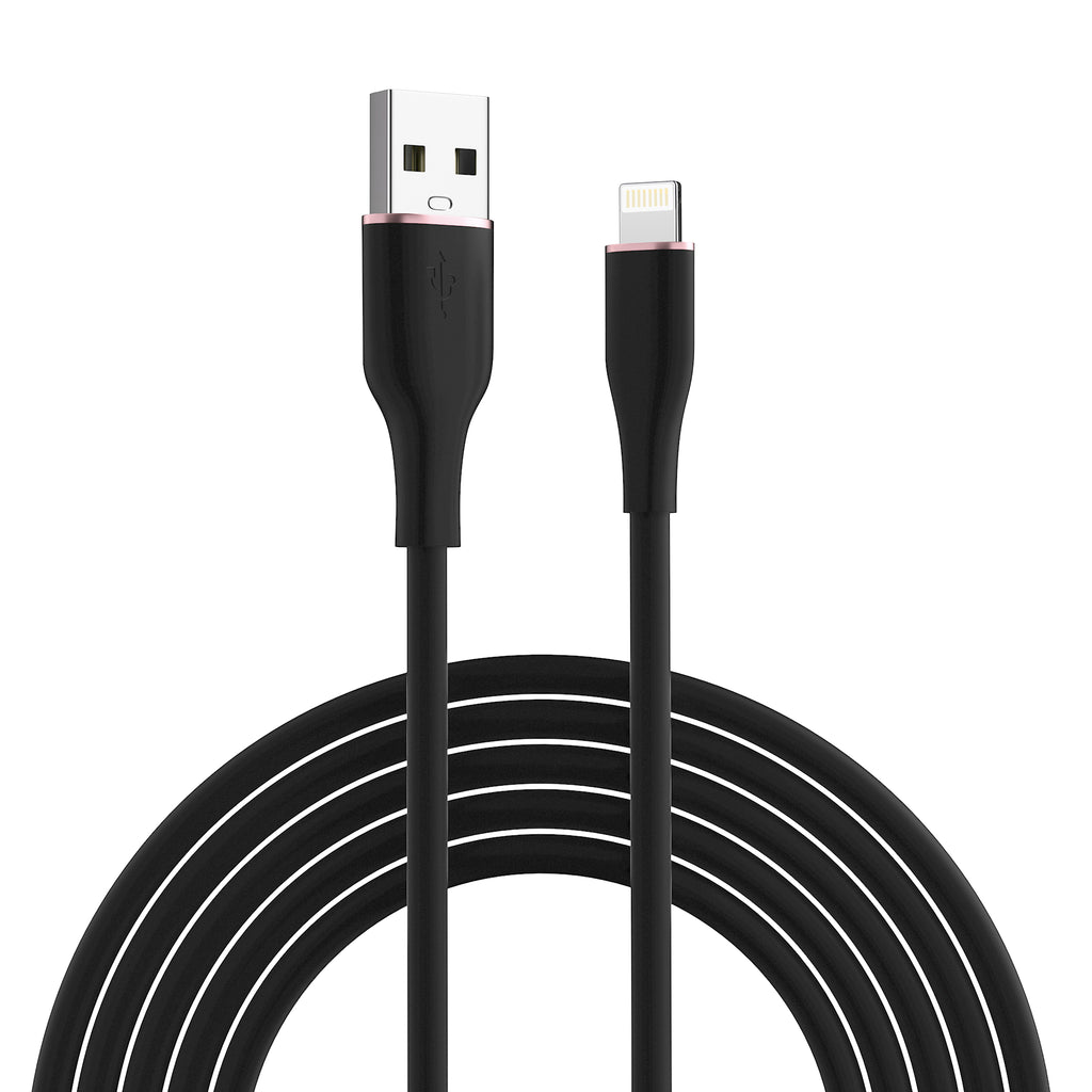 10ft Fast Charging Jelly USB-C Cables - 4 Fun Colors!