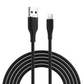 10ft Fast Charging Jelly USB-C Cables - 4 Fun Colors!