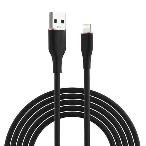 10ft Fast Charging Jelly USB-C Cables - 4 Fun Colors!