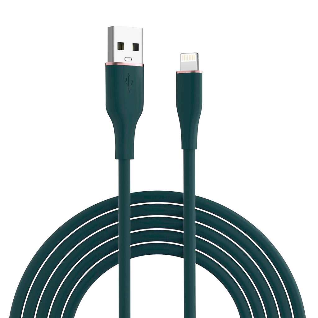 10ft Fast Charging Jelly USB-C Cables - 4 Fun Colors!