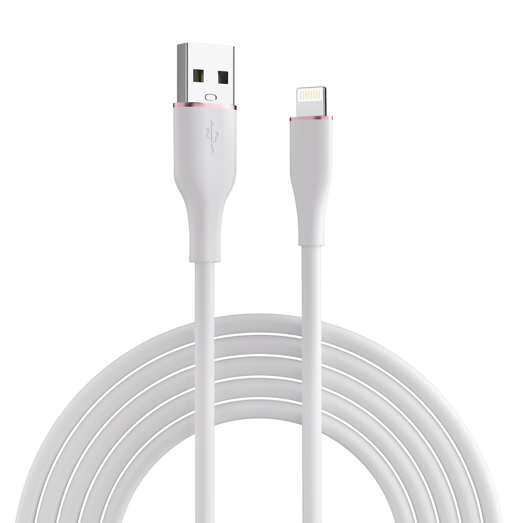 10ft Fast Charging Jelly USB-C Cables - 4 Fun Colors!