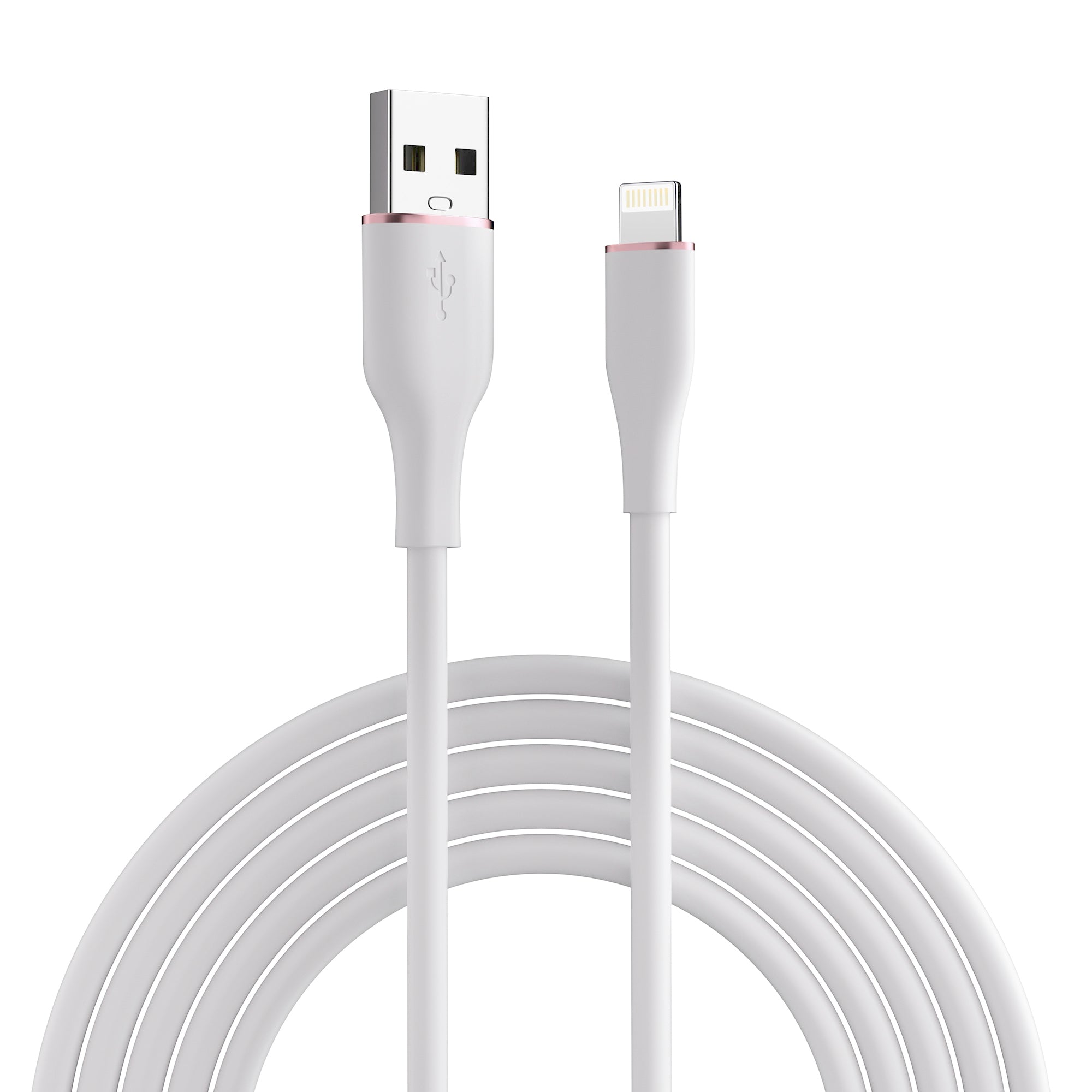 10ft Fast Charging Jelly USB-C Cables - 4 Fun Colors!