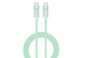 USB-C to USB-C Mesh 10 Feet Green