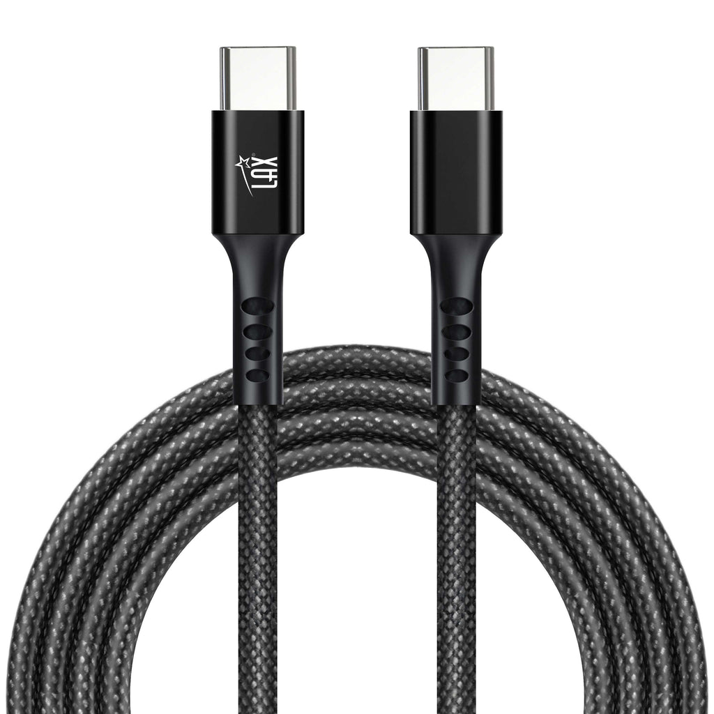 USB-C to USB-C Braided Weave 10 Feet
