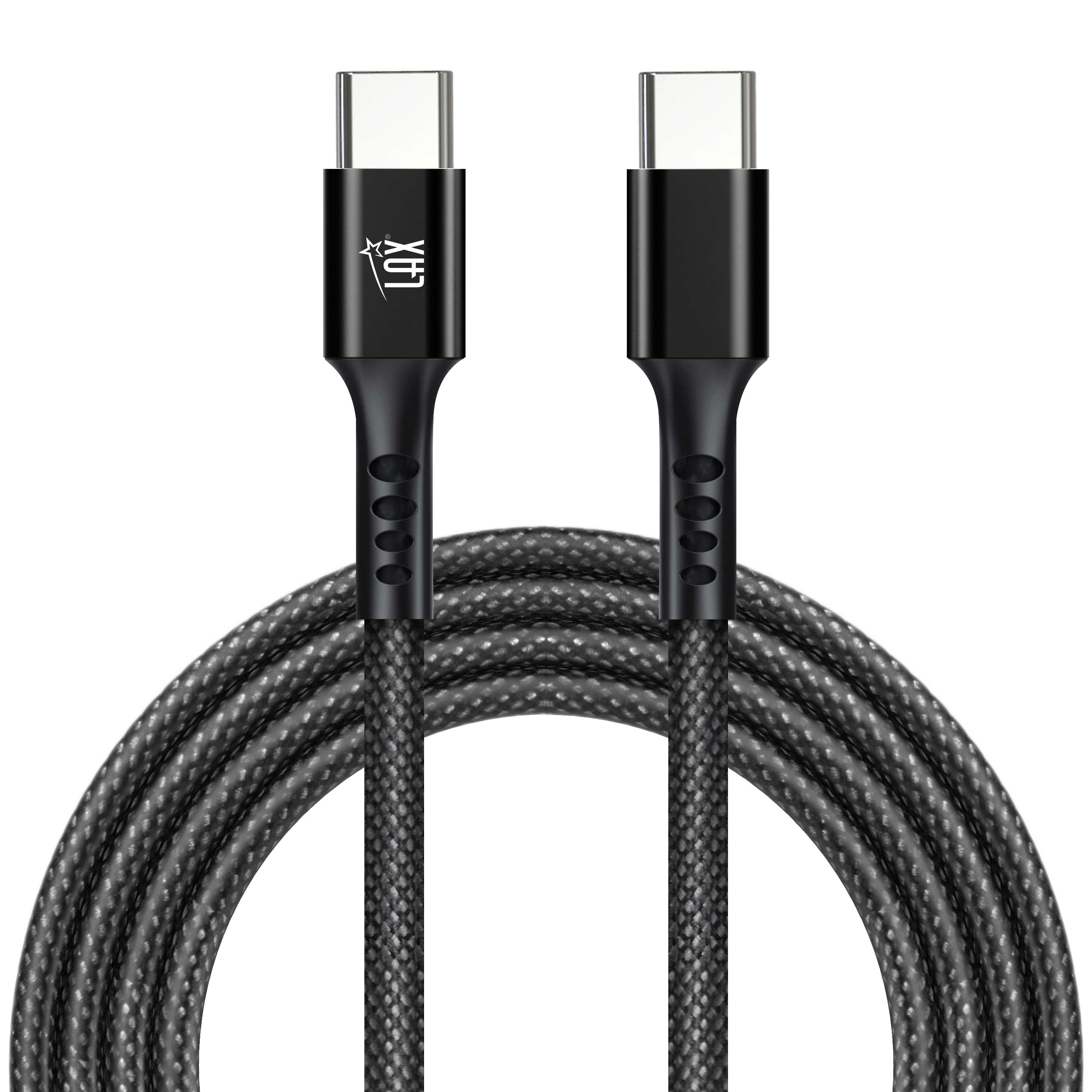 USB-C to USB-C Braided Weave 10 Feet