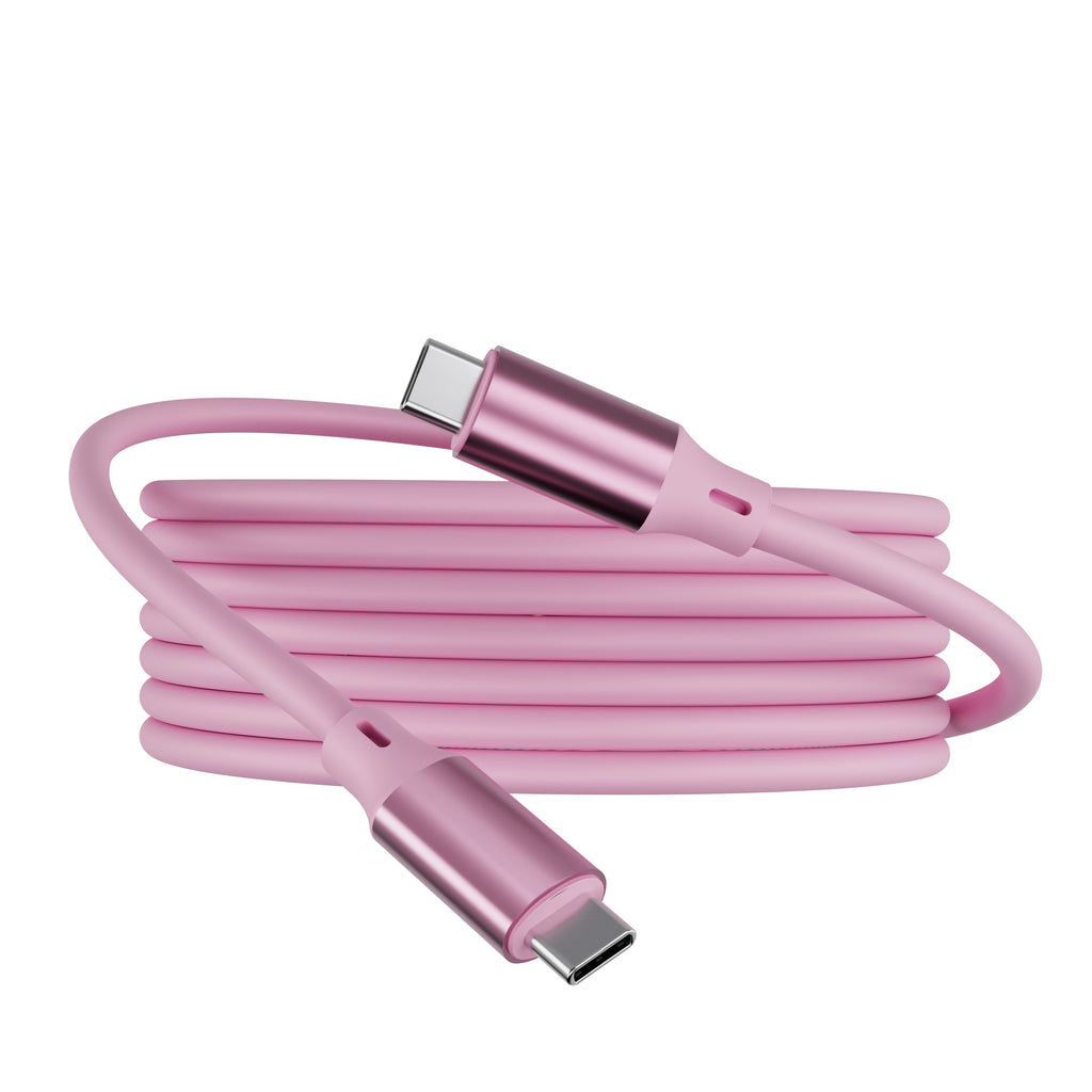 Cloud Soft USB-C to USB-C Fast Charging Cable - 6 Feet