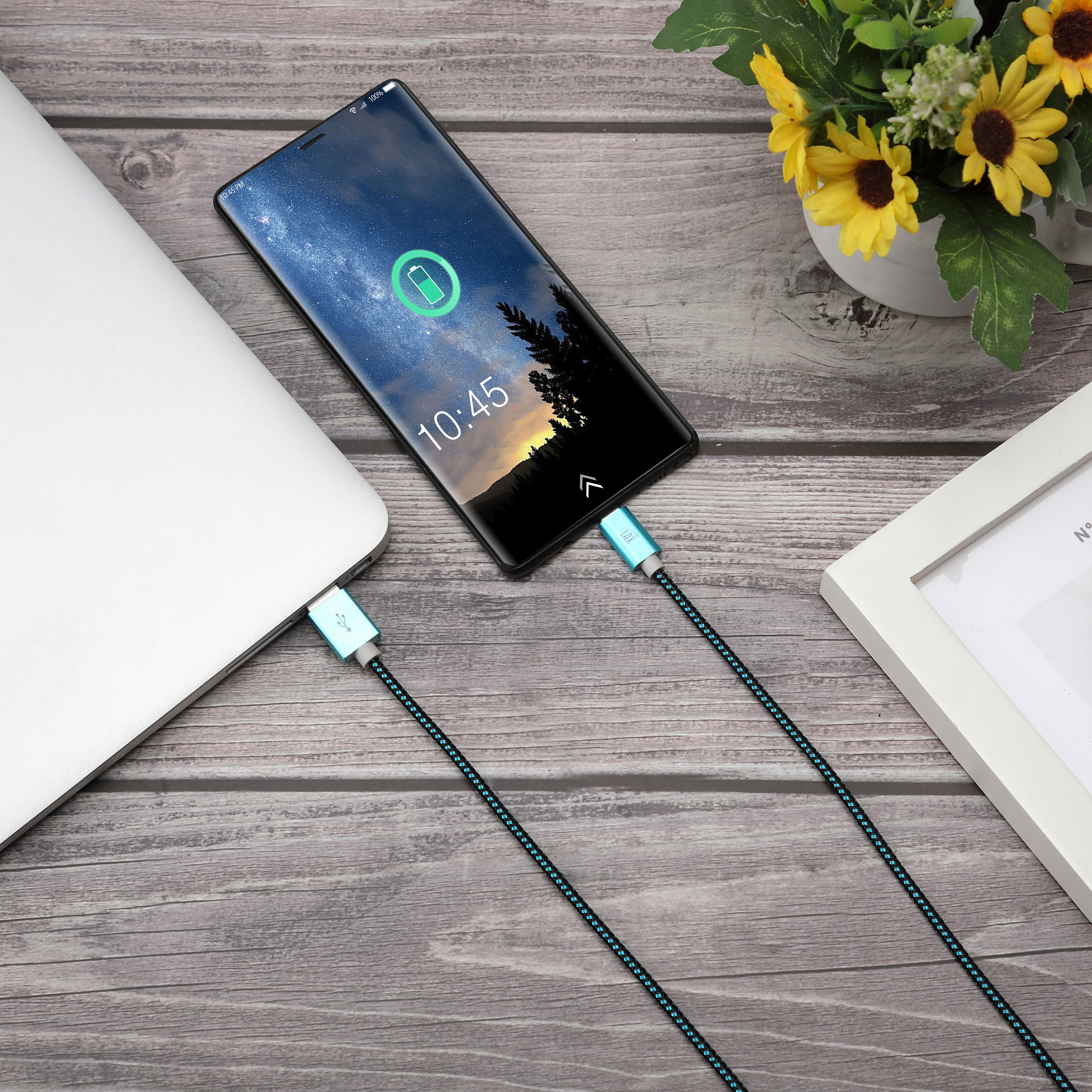 LAX USB-C to USB-A- 6FT Android Charging Cable