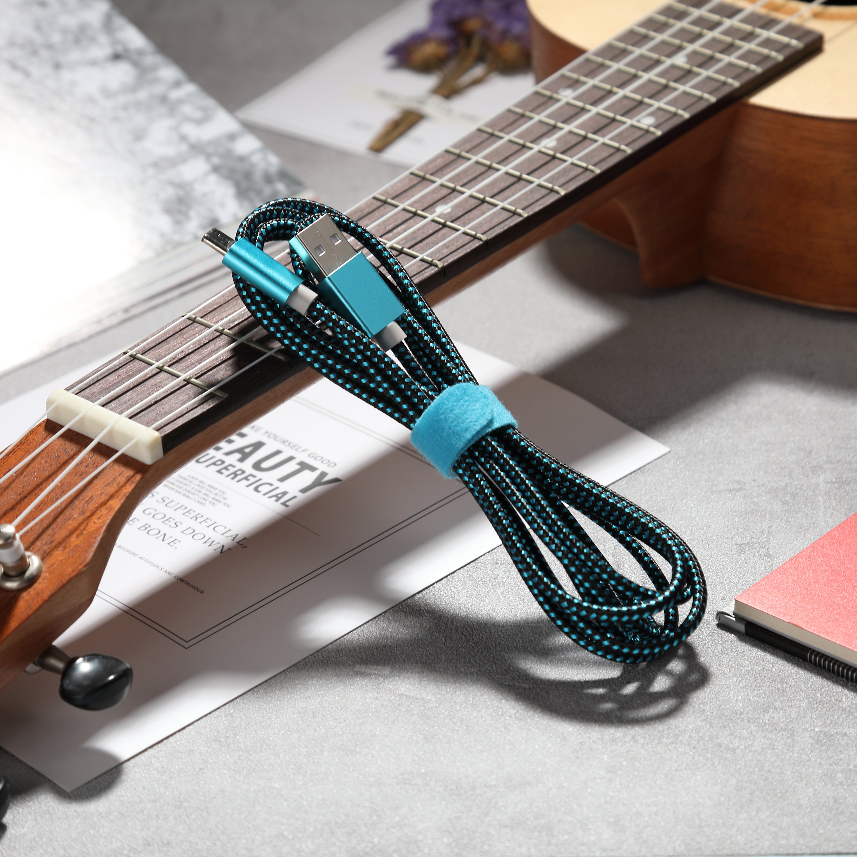 LAX USB-C to USB-A- 6FT Android Charging Cable