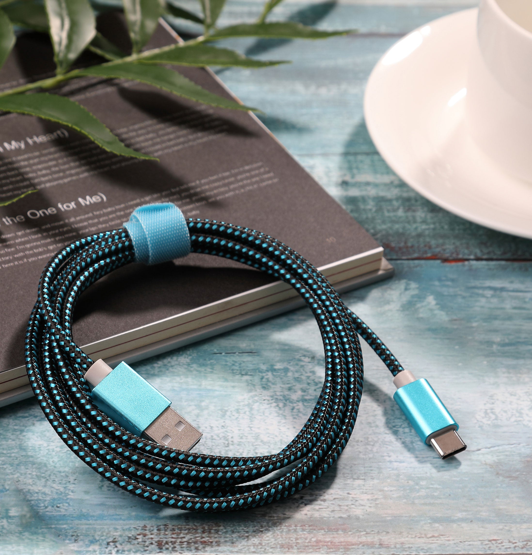 LAX USB-C to USB-A- 6FT Android Charging Cable