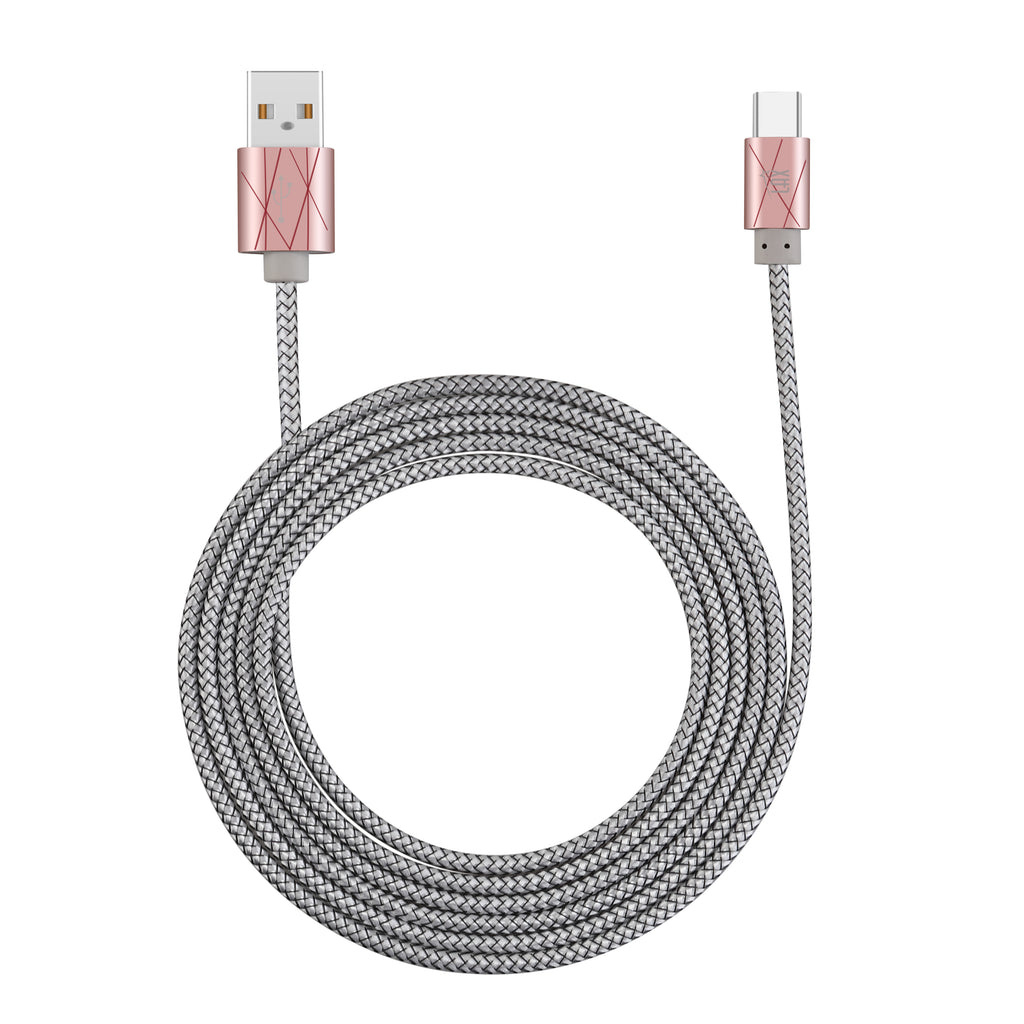 LAX USB-C to USB-A- 6FT Android Charging Cable