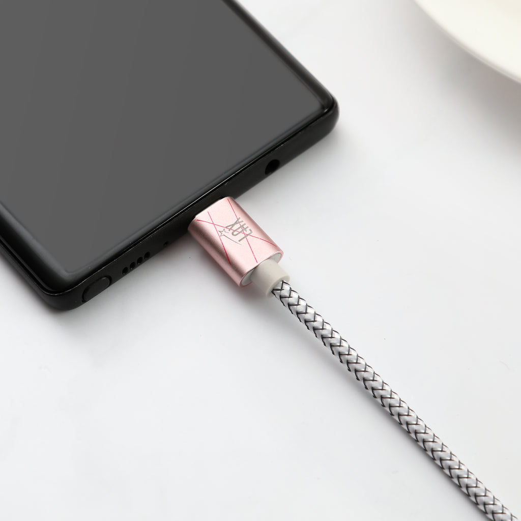 LAX USB-C to USB-A- 6FT Android Charging Cable