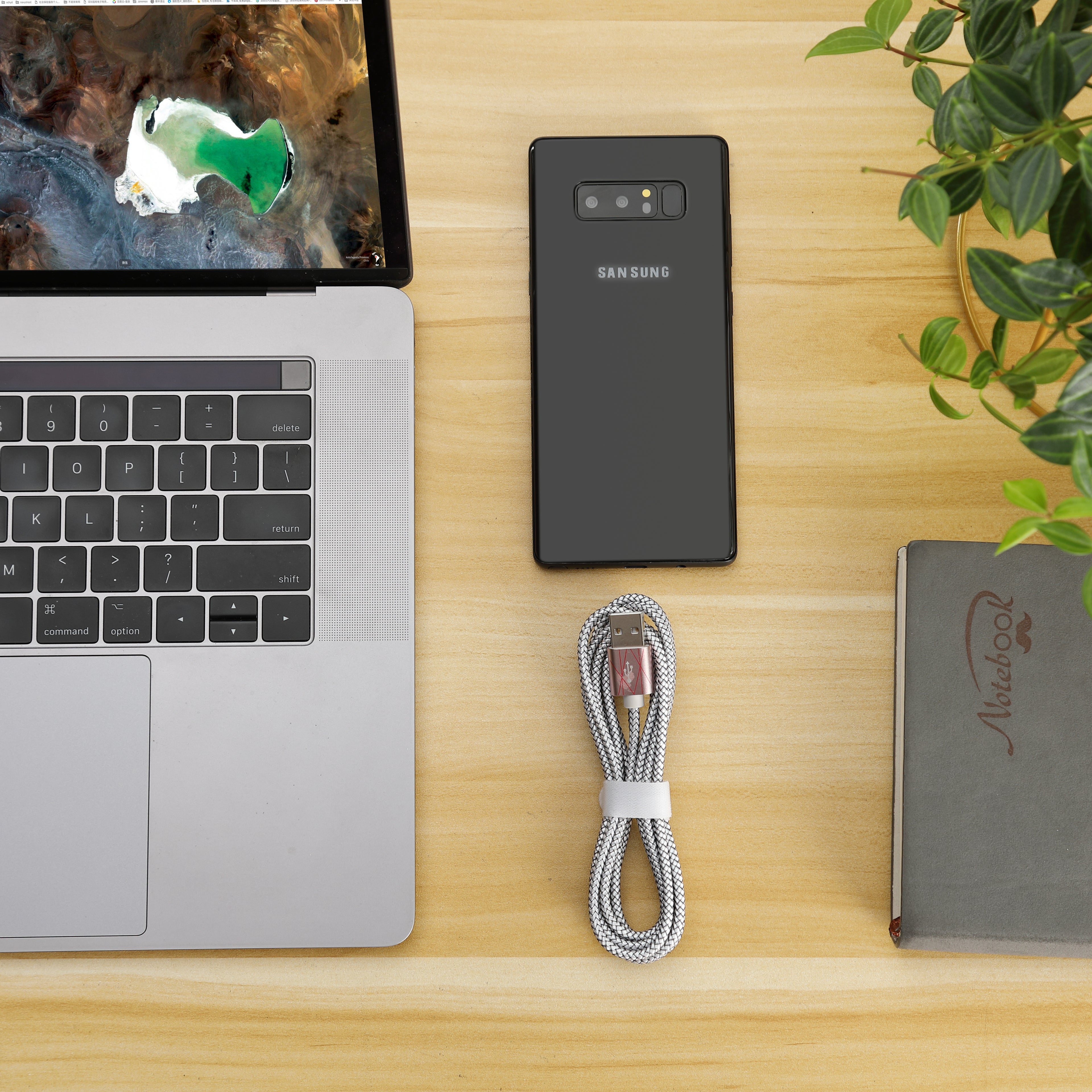 LAX USB-C to USB-A- 6FT Android Charging Cable