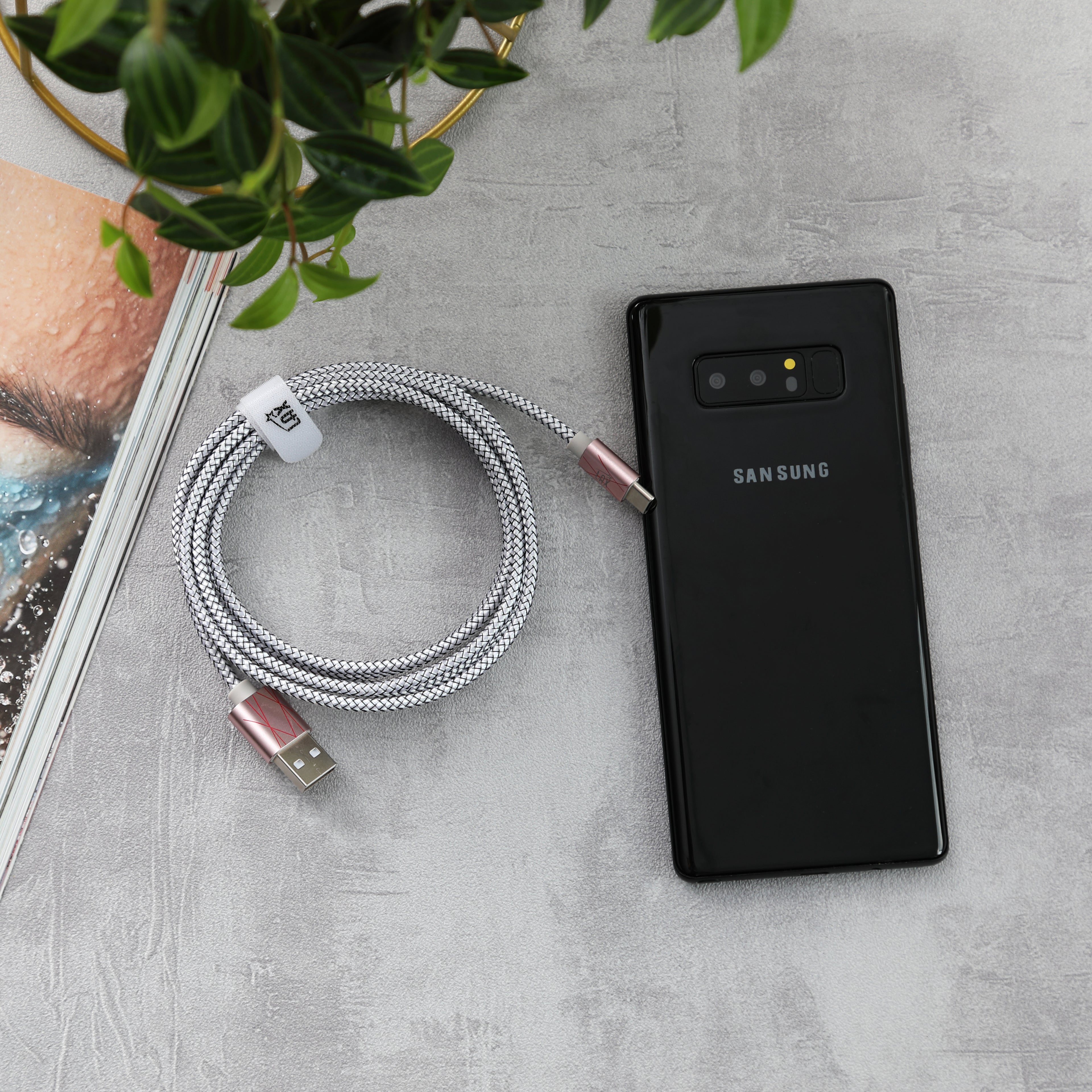 LAX USB-C to USB-A- 6FT Android Charging Cable