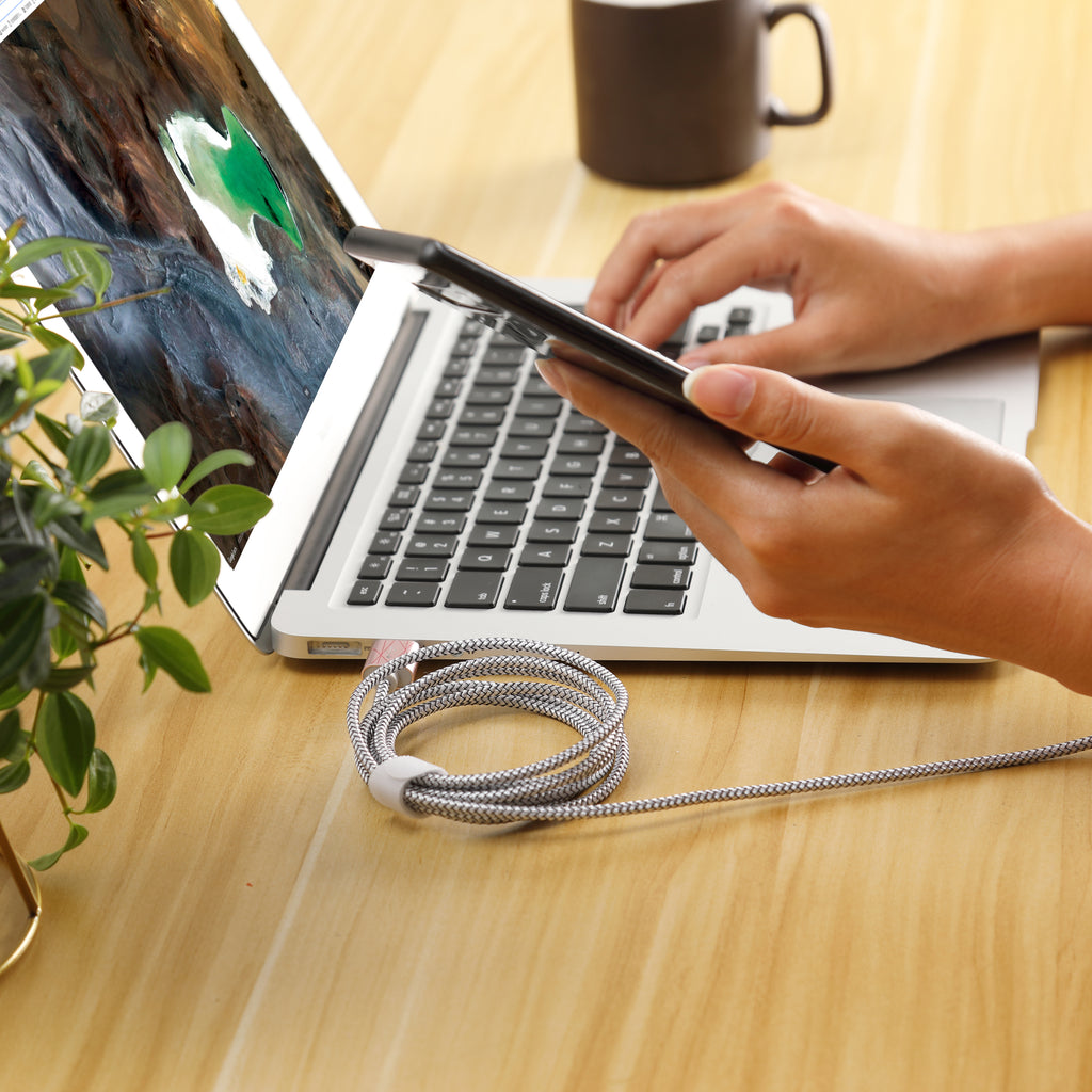 LAX USB-C to USB-A- 6FT Android Charging Cable