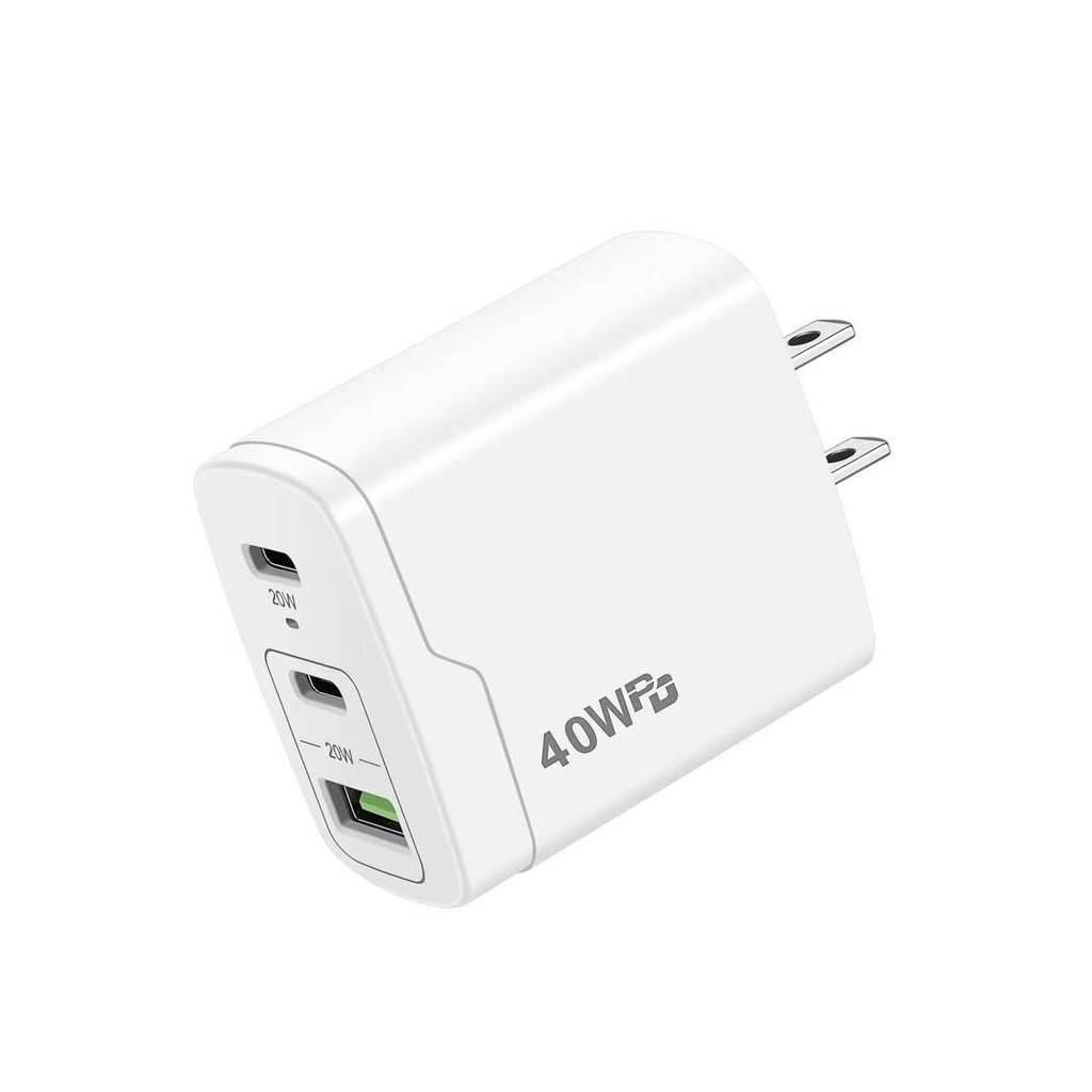 LAX 40W Wall Multi-Charger
