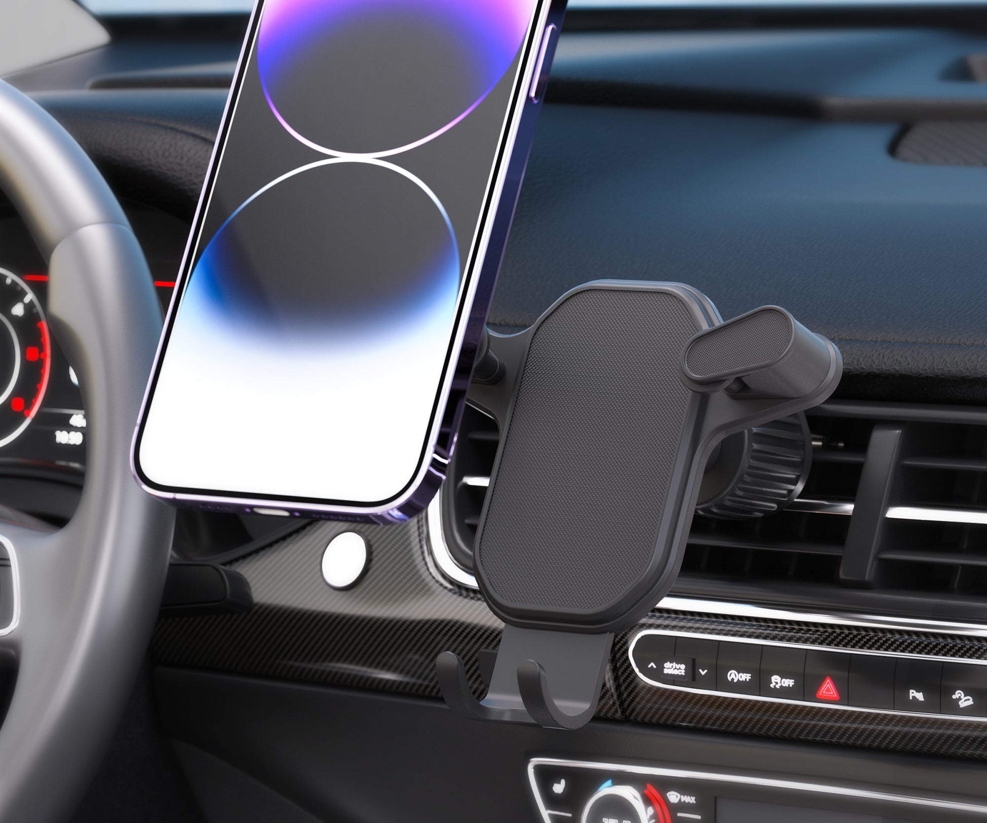 Gravity Cradle Car Vent Mount