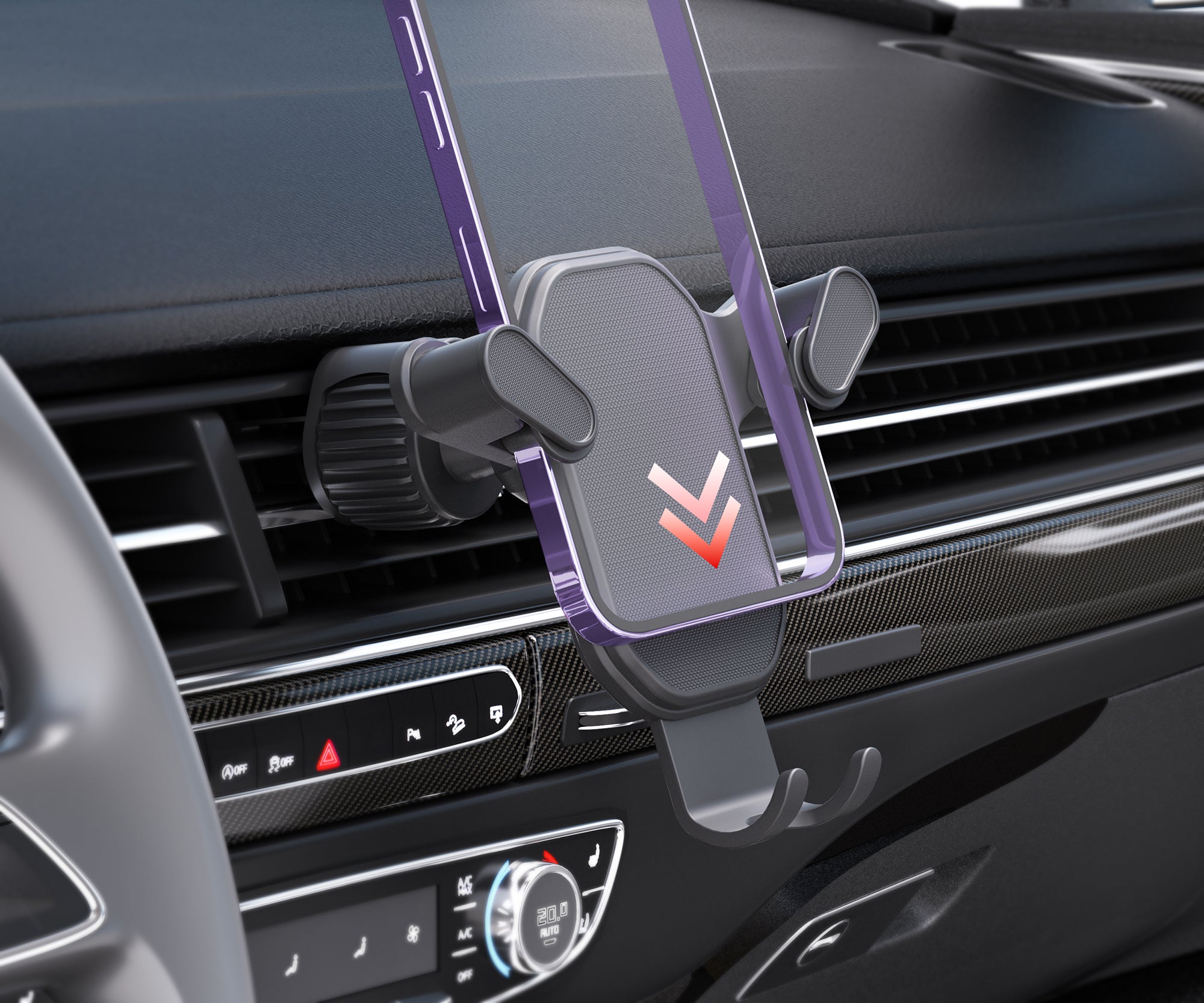 Gravity Cradle Car Vent Mount
