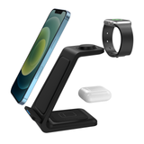 Fast 3in1 Charging Station for iPhone, Apple Watch & Airpods